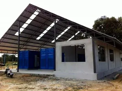 500KW Biogas Power Plant, Thailand
