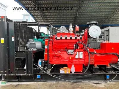 Penghantaran set penjana gas berkuasa Cummins 250KW siap sedia