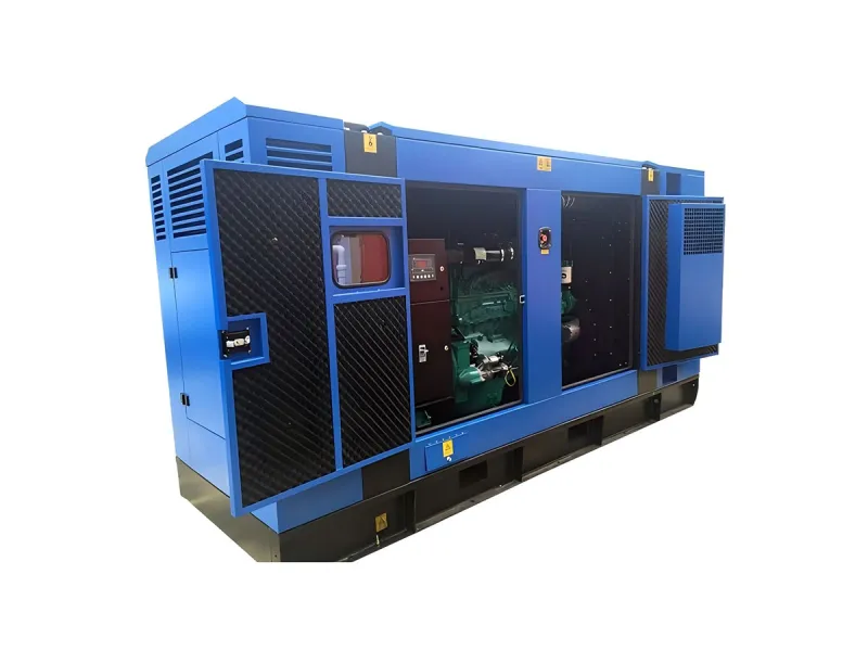 50/60 Hz 275 kVA Standby Diesel Generator