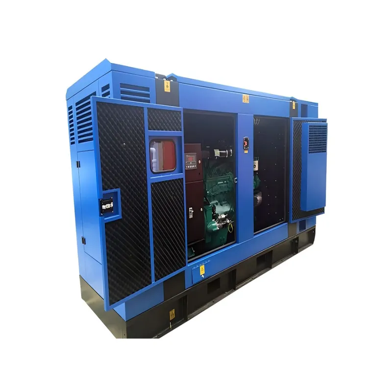50/60 Hz 275 kVA Standby Diesel Generator