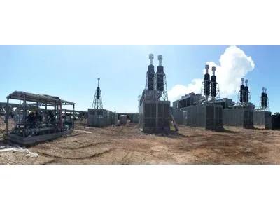 4*2.67MW Jenbacher natural gas power Plant