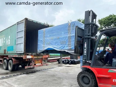 Penghantaran set penjana gas berkuasa Cummins 68KW dan 48KW siap sedia