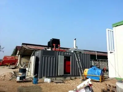 100KW Biogas plant, Italy