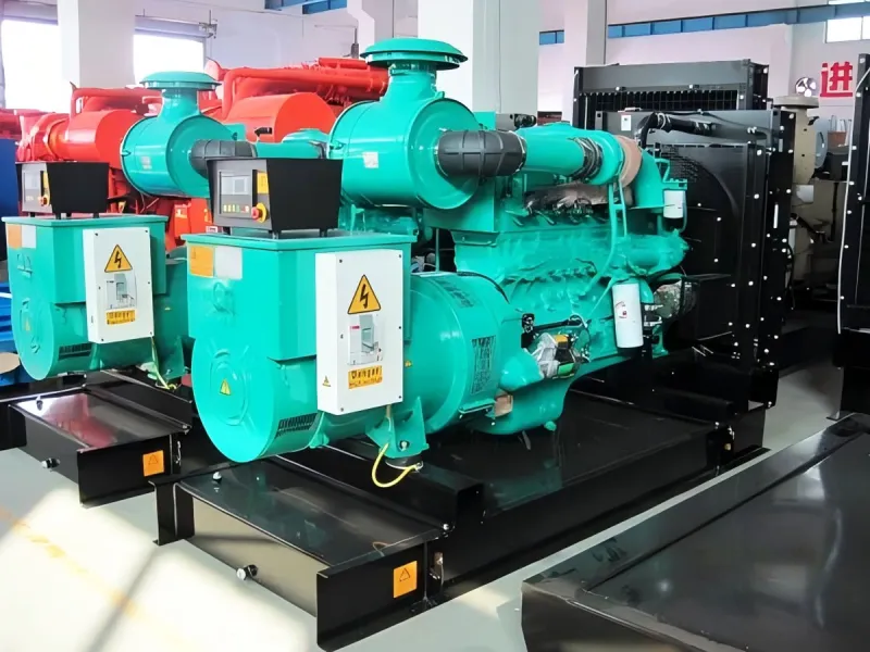 350 KVA Standby Diesel Generator Set