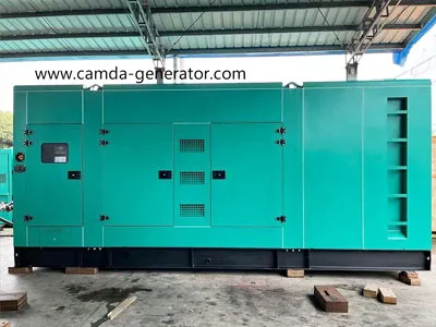 Penghantaran set penjana diesel berkuasa Cummins 800KW siap sedia