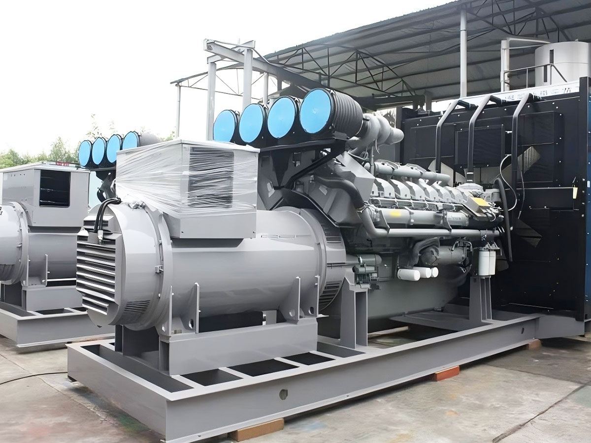 Biogas diesel generator unit daily startup pre-inspection 12 key items list