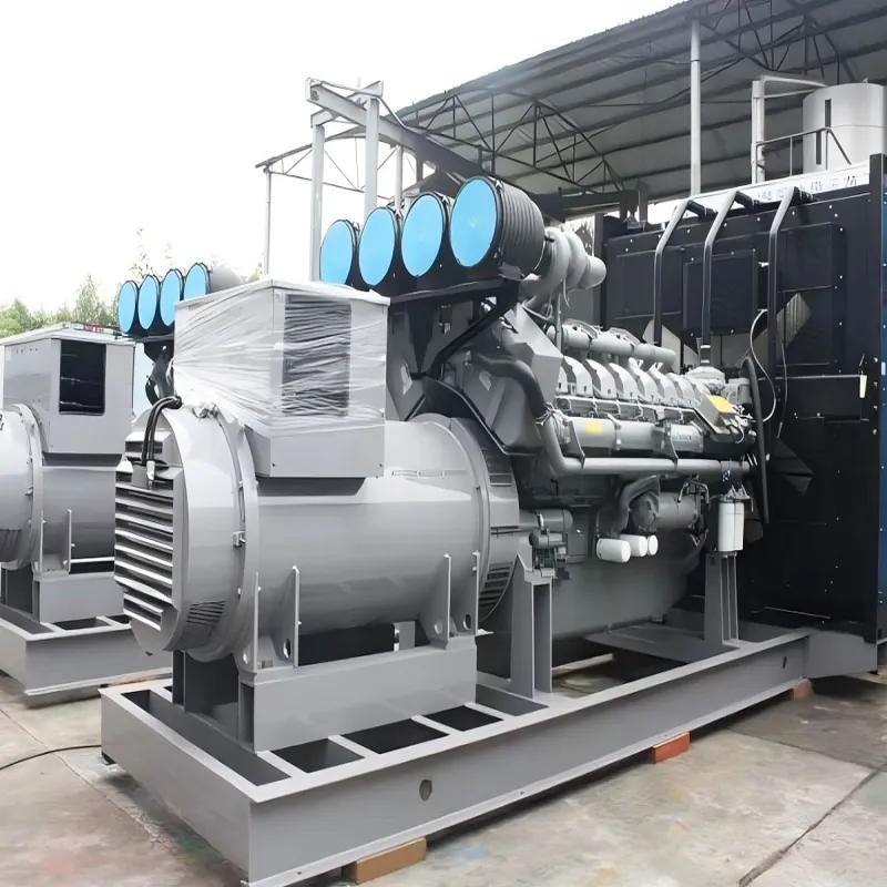 Perkins Powered Open Diesel Generator