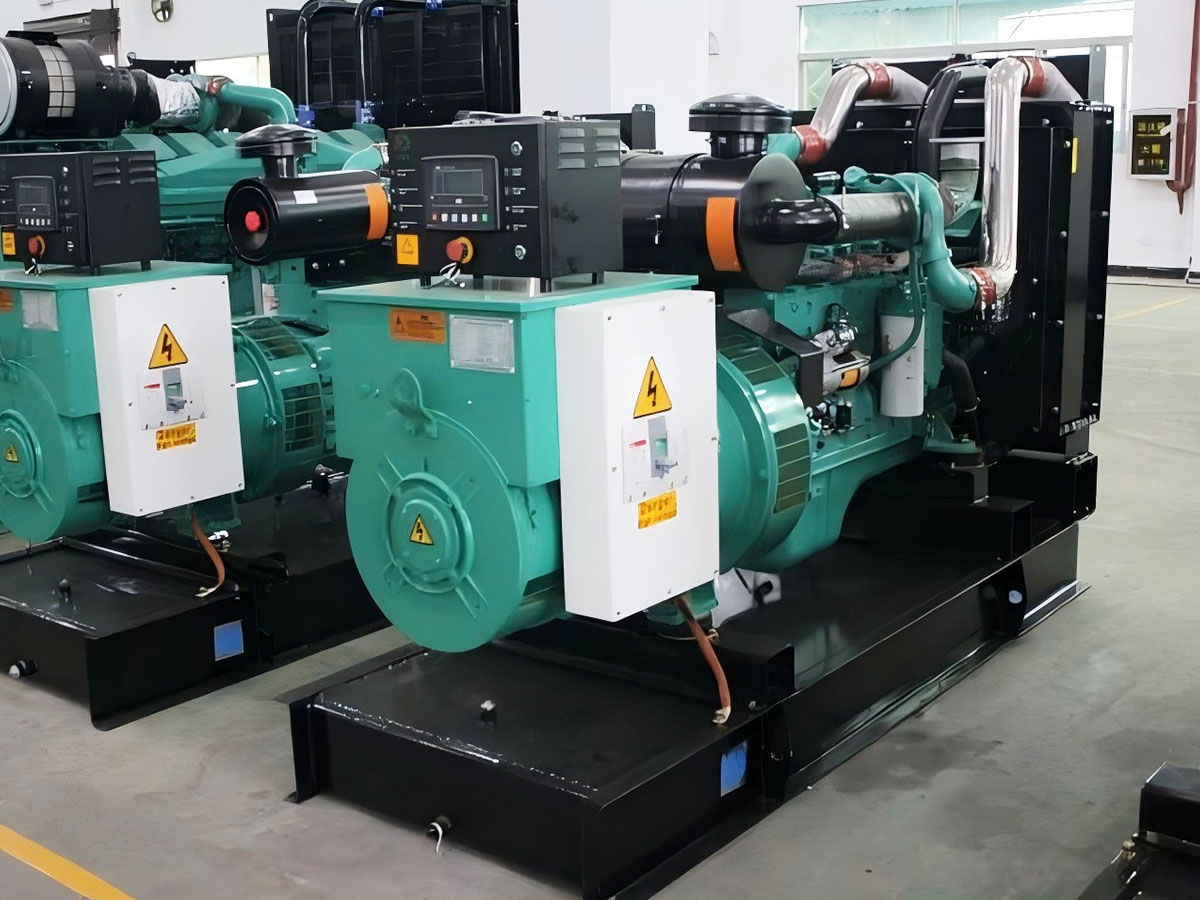 Diesel engine generator set overloading failure causes and preventive measures
