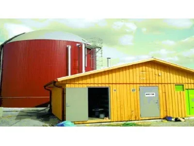 Biogas plant, Sweden