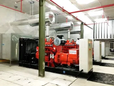 3*300 KW Natural gas power plant in Malaysia