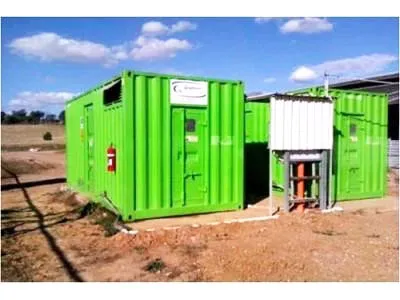 240KW Landfill Gas Power Plant Project in Queensland, Australia