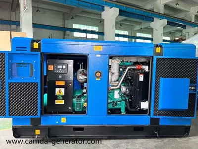 Penghantaran set penjana gas berkuasa Cummins 48KW dan 32KW siap sedia