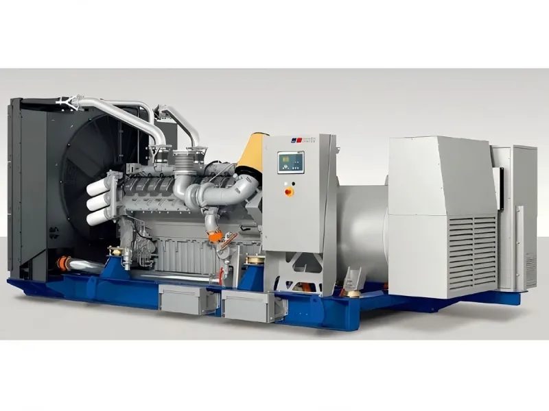 MTU Powered Diesel Generator