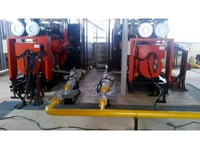 1000KW Natural gas power plant, Nigeria