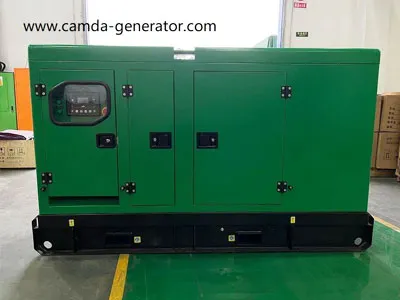 Penghantaran set penjana diesel berkuasa Cummins 35KW siap sedia
