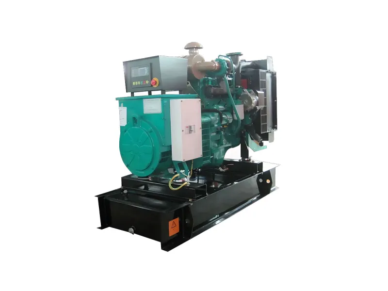 CE ve ISO onaylı 27 KVA Yedek Dizel Jenerat&ouml;r