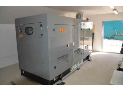 40 kw Biogas generator set power plant, Finland