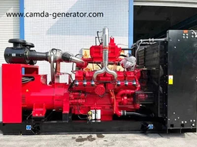 Penghantaran set penjana gas berkuasa Cummins 400KW dan 500KW siap sedia