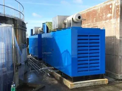 2*150KW Waste Water Treatment Power Plant in Ireland