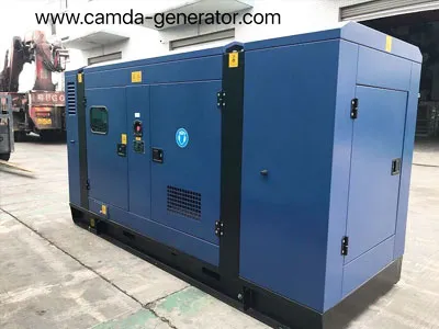 48KW and 68KW gas generators are delivered