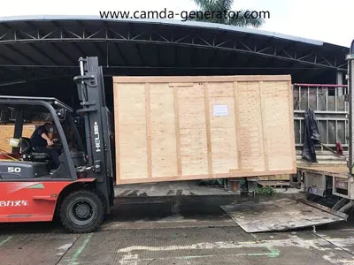 Prime 330KW Cummins powered diesel generator sets delivery