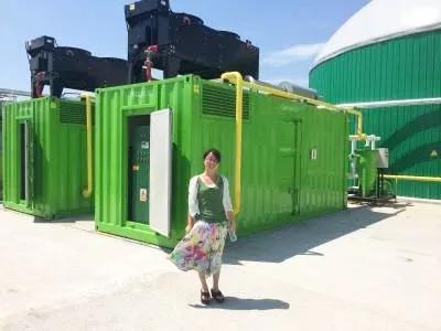 2*150KW Biogas Power Plant Project in Bulgaria