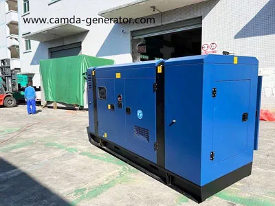 Penghantaran set penjana gas berkuasa Cummins 68KW dan 32KW Cummins