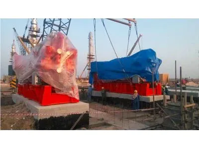 5*2490kW Wakesha Power Plant