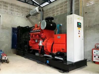 300KW Biogas Power Plant in a pig farm in Thailand