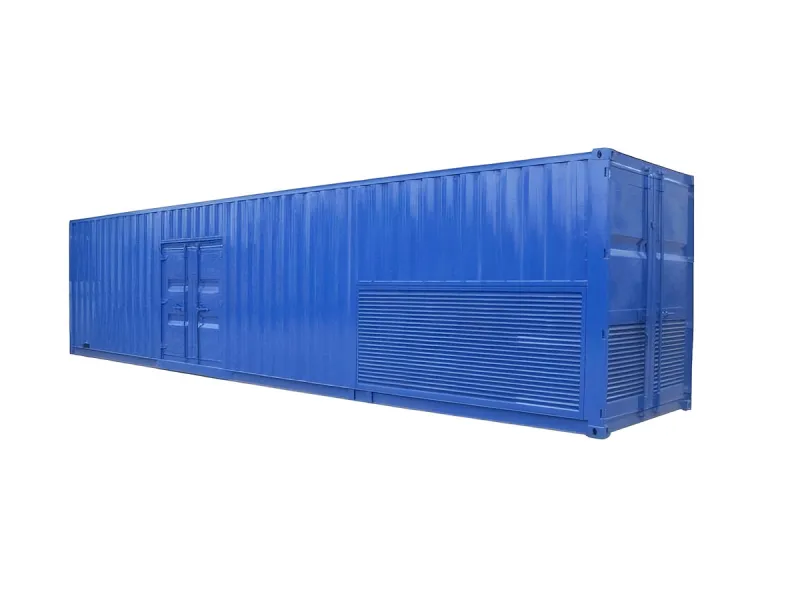 Perkins Powered Container Diesel Genertaor