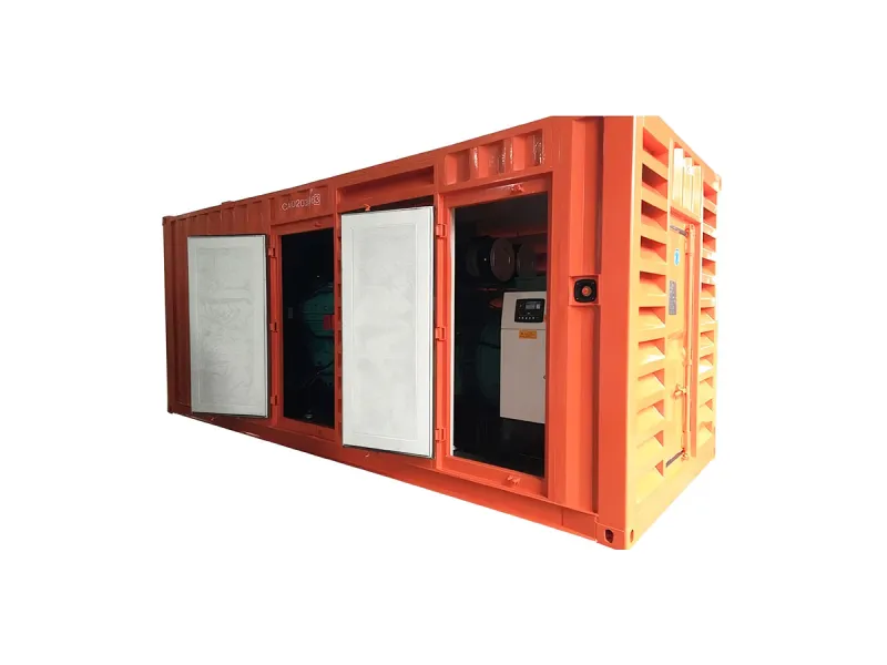 1650kVA Standby heavy duty Diesel Generator Set