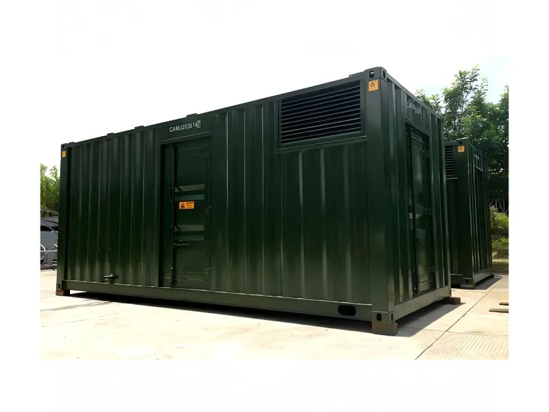 Camda/Yuchai Series Gas Generator Set
