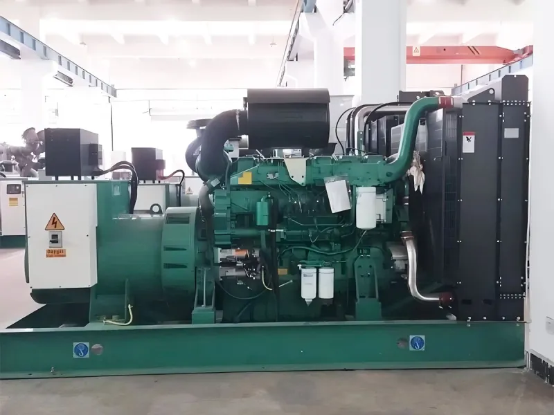Yuchai Powered Diesel Generator