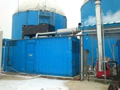 250 kw Biogas Power plant, Greece