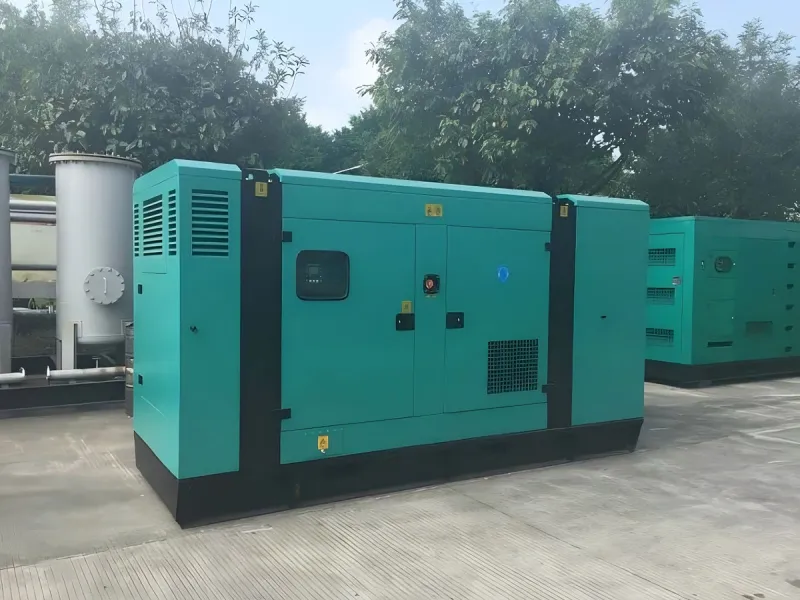 550 KVA Standby Diesel Generator