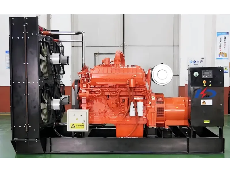 Set Penjana Biogas 250 KW