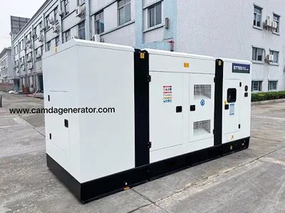 200KW gas generator set on board