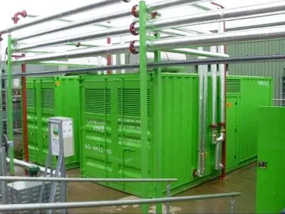 100KW Biogas Power Plant in UK