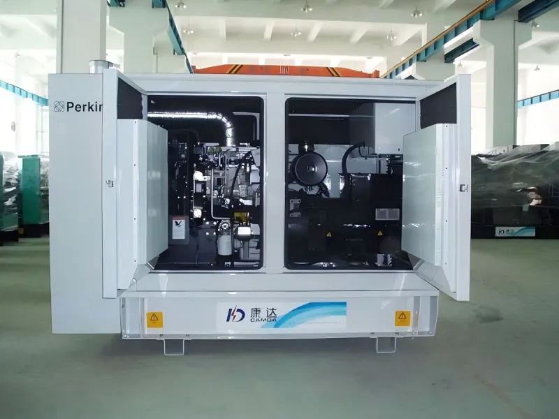 Perkins Powered Silent Diesel Generator