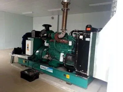 Standby 310kW diesel genset installed in Zhuhai
