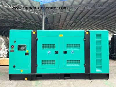 Penghantaran set penjana diesel berkuasa Cummins 330KW siap sedia