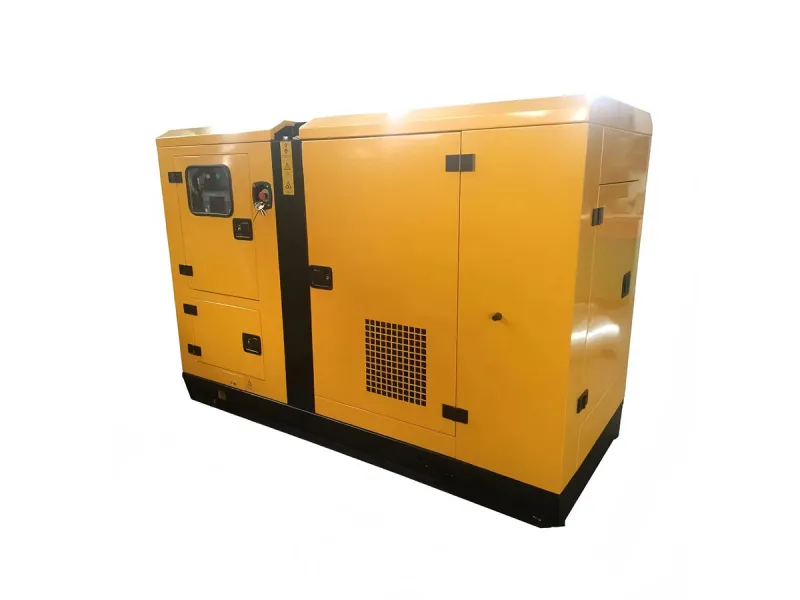125 KVA Standby Dizel Jenerat&ouml;r