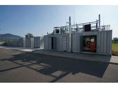 Biogas Plant in Czech