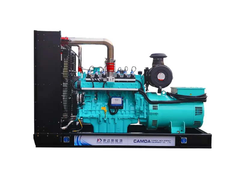 250 KW Natural Gas Generator