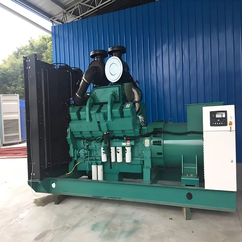 1100 KVA Standby Diesel Generator
