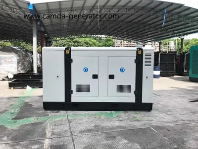 Prime 85KVA Cummins and Yuchai powered gas generator sets delivery