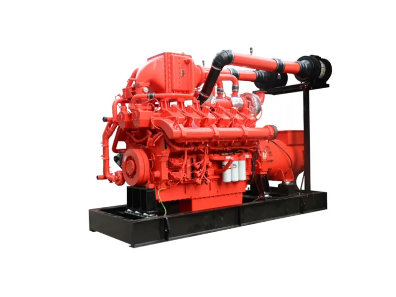 500 KW Gas Generator