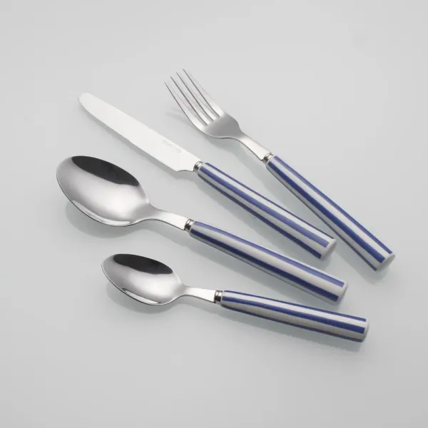 QS514 Ceramic Handle Stainless Steel Cutlery for Effortless Dining