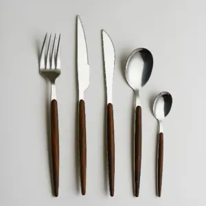 QS415 Premium Stainless Steel Cutlery Sets &ndash; Built to Last