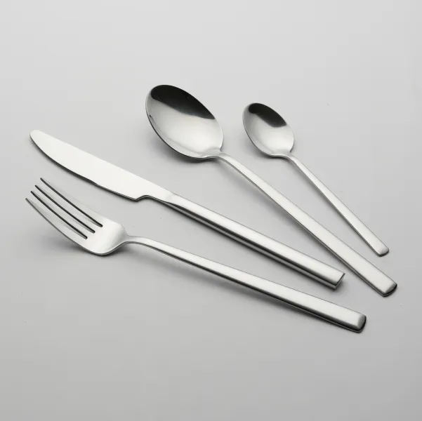 QD3059 Complete Stainless Steel Cutlery Set for Stylish Dining